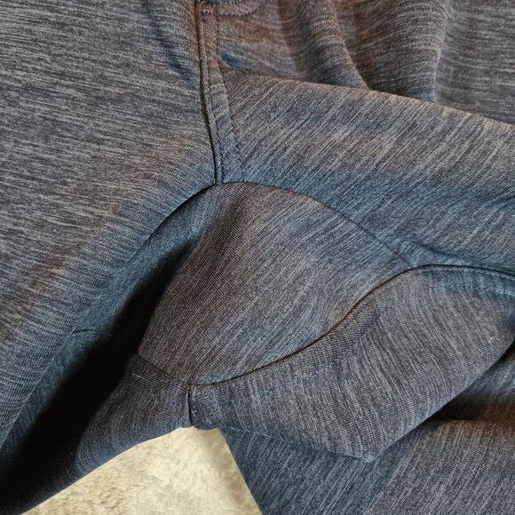 Duluth Mens XL- 34 souped up sweat Pants Navy zip pocket athletic athleisure - Picture 9 of 15